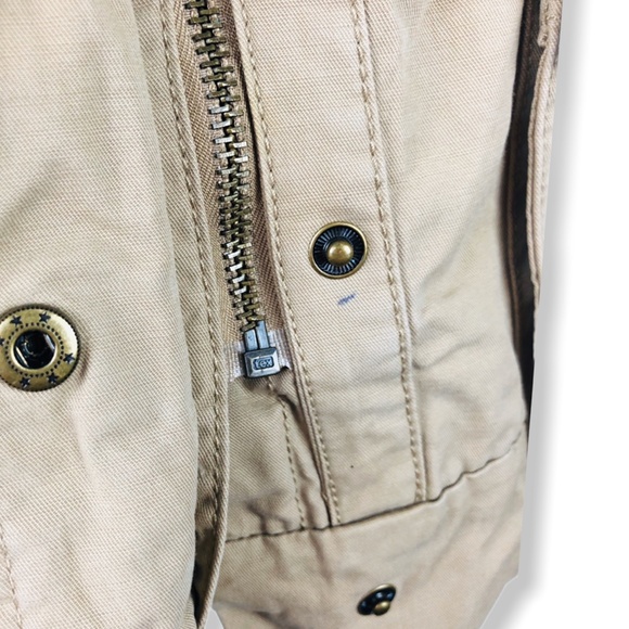 Gap Khaki UtilityJacket XS - Picture 4 of 6